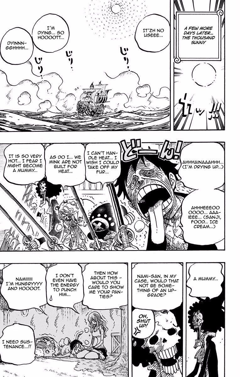 One Piece, Chapter 825 image 08